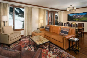 Aspen Ritz-Carlton 2 Bedroom Ski In, Ski Out Residence With Access To Slopeside Heated Pools And Hot Tubs